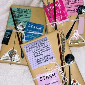 Blind date with a book